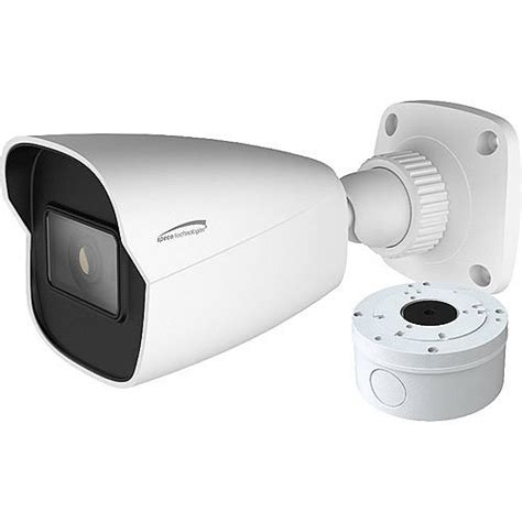 Speco O8VB2 8MP IR Bullet IP Camera with Junction 